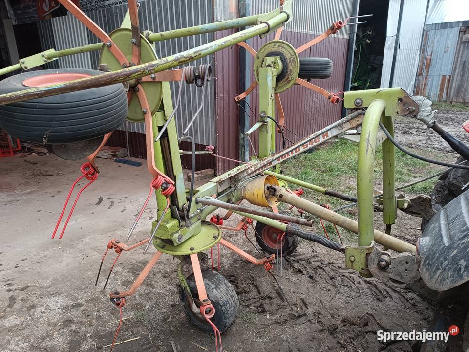 Przetrząsarka Claas volto 540H nieuszkodzony Zgrabiarki i przetrząsacze