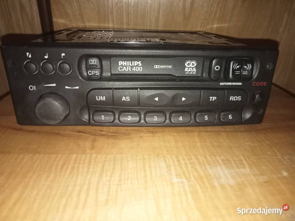 radioodtwarzacz kaset philips
