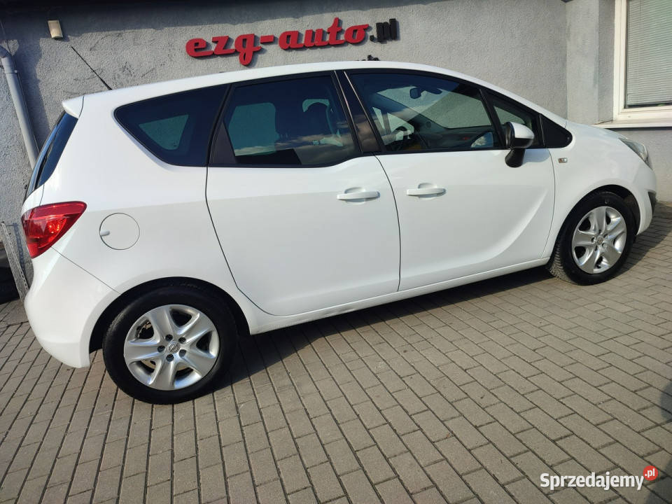 Opel Meriva bogata wyposażenia bezwypadkowa 155000km Zgierz