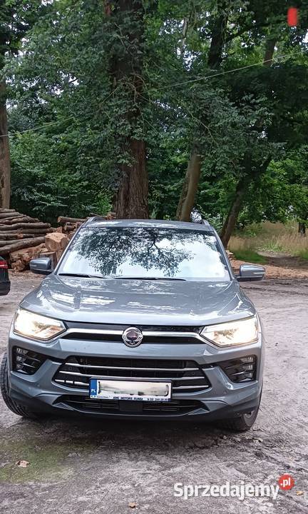 Sprzedam Korando 2022 r z LPG Elbląg