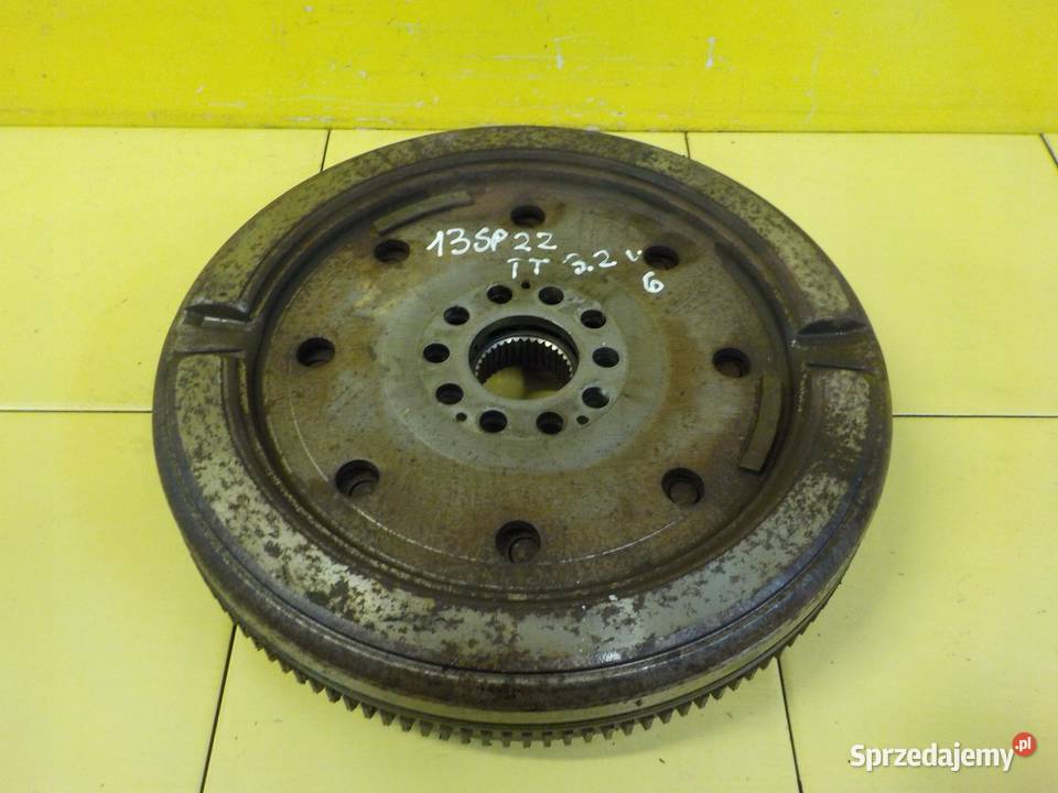 AUDI TT 32 VR6 06r 250 BHE kolo dwumasowe osobowe świętokrzyskie Suków