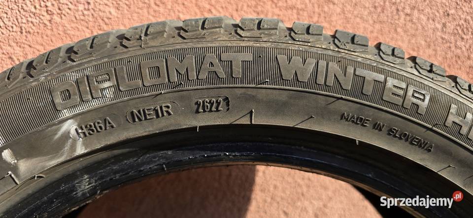 Opony zimowe Diplomat Winter HP 2155017 Pruszków