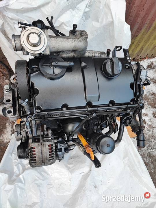 Silnik 19 TDI ASZ 130 łódzkie Pabianice