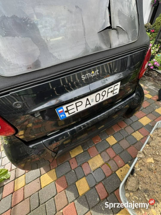 Smart Fortwo 600 40 do kontaktu I 19982007 automatyczna Pabianice