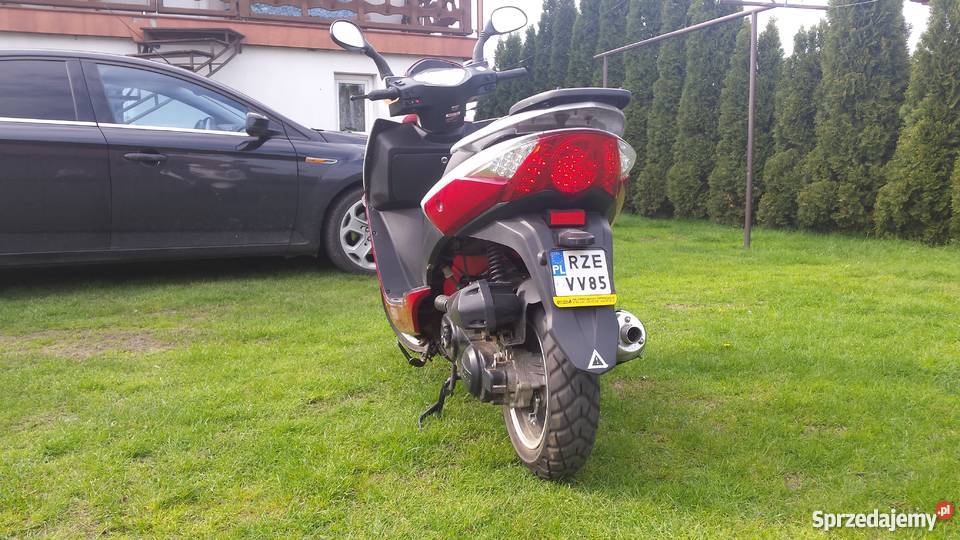 Skuter Benda Hunter 50 NOWY podkarpackie Rzeszów