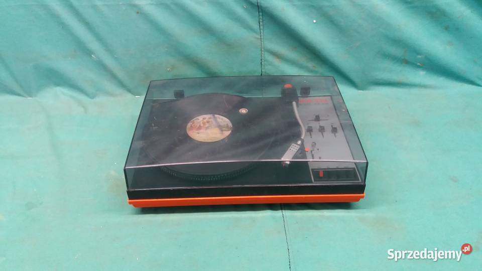 Gramofon ARTHUR STEREO Unitra Fonica pocztówki gramofony Sprzęt estradowy, studyjny i DJ-ski