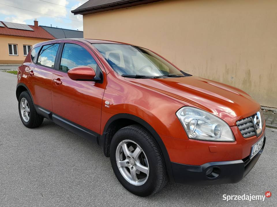 Nissan Qashqai 141 koni6 skrzyniabez rdzyklima Qashqai lubelskie Siedliszcze-Osada