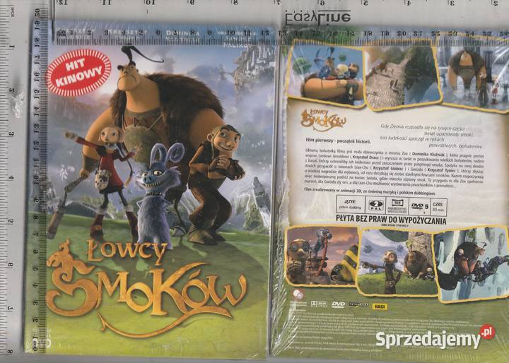 Łowcy Smoków Globisz Tyniec Palikot DVD DVD Filmy mazowieckie Pruszków