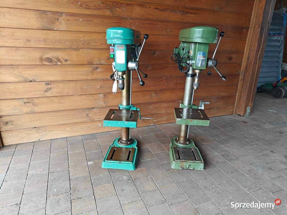Sprzedam Wiertarki Stołowe 230V Ciechanów
