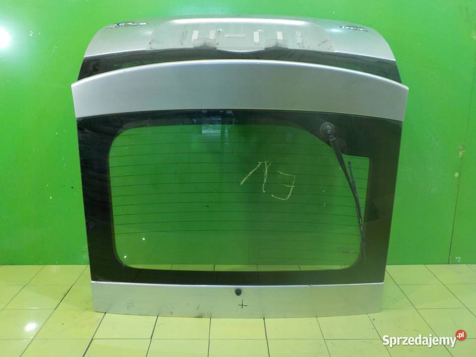 TOYOTA PRIUS II 0309 HB 5D klapa tyl Klapy bagażnika