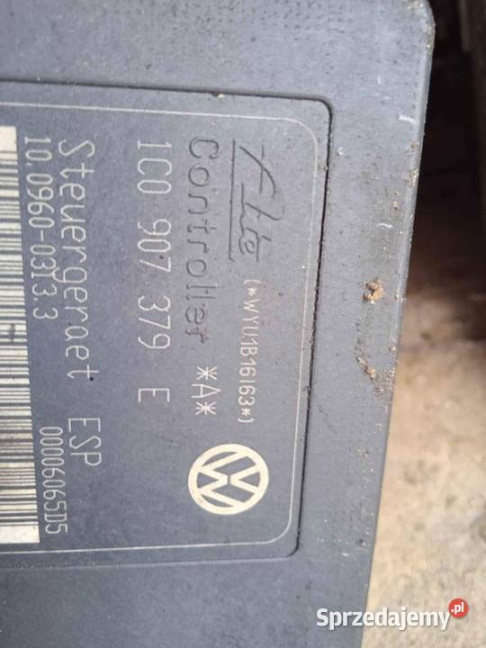 Pompa ABS 1c0907379e 1j0614517e VW audi skoda