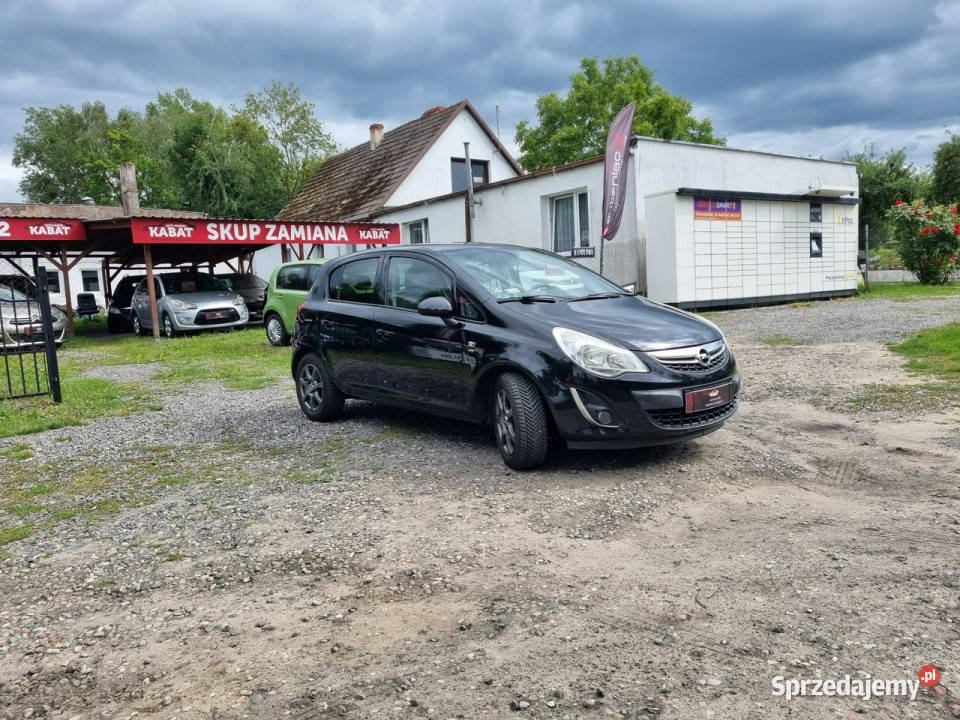 Opel Corsa Klima 5 Drzwi Alu 16 Mocno czarny Motoryzacja zachodniopomorskie Szczecin
