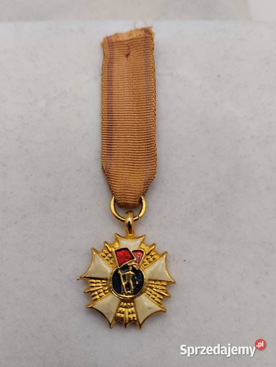 Złoty Order Sztandaru Pracy miniaturka Poznań
