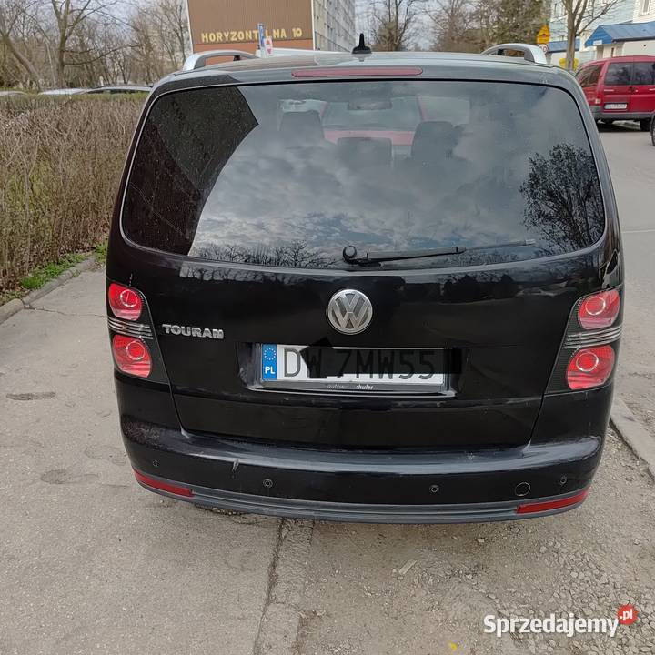 Vw Touran 16 Mpi Lpg 4/5 Touran sprzedam