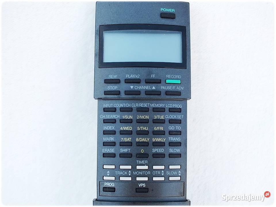 Pilot SAMSUNG SVX504 do magnetowidów VCR VHS Piloty Żary