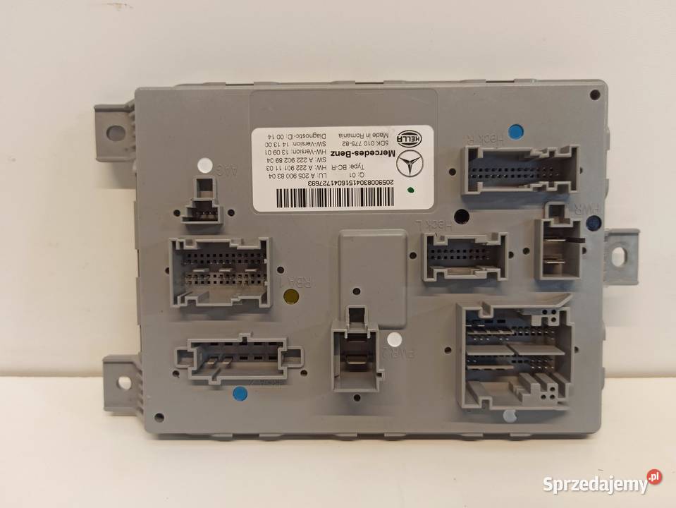 MERCEDES W205 MODUŁ SAM A2059008304