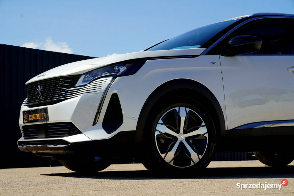 Peugeot 5008 GT kamery Skora adc Nawi blis FUL nawigacja Otmuchów