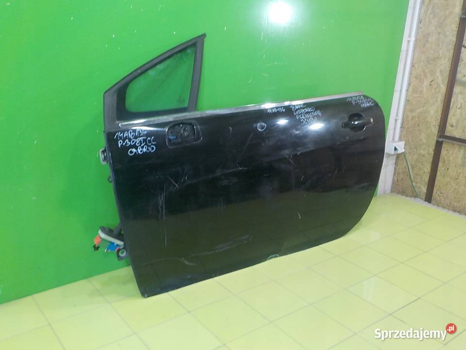 PEUGEOT 308 I CC 16 B 10r CABRIO 2D drzwi lewe Motoryzacja Suków