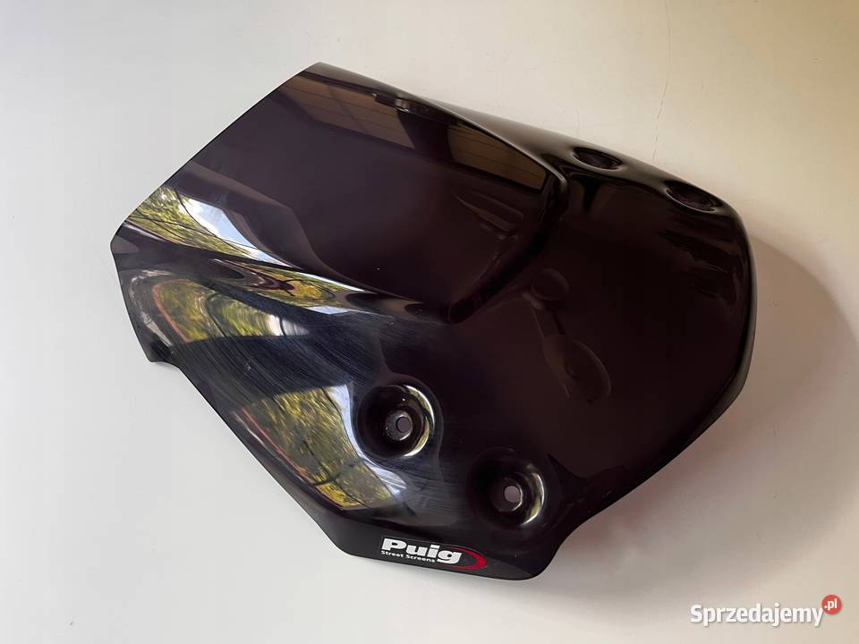 BMW F800R 0914 Szyba Owiewka PUIG 5051F Łobżenica sprzedam