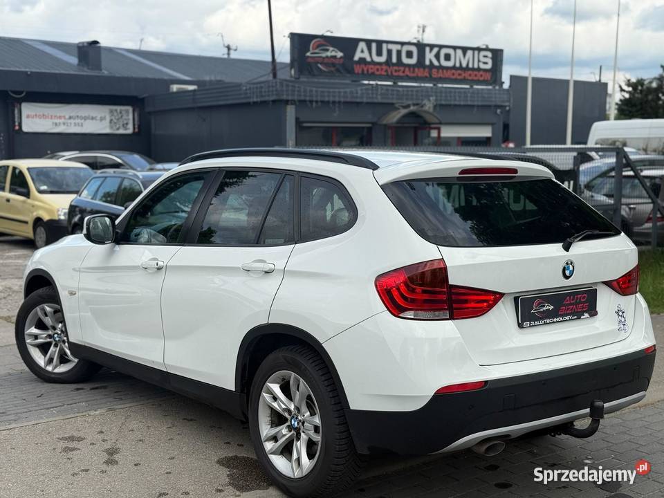 BMW X1 xDrive 20 Diesel2011RatyZamiana Częstochowa