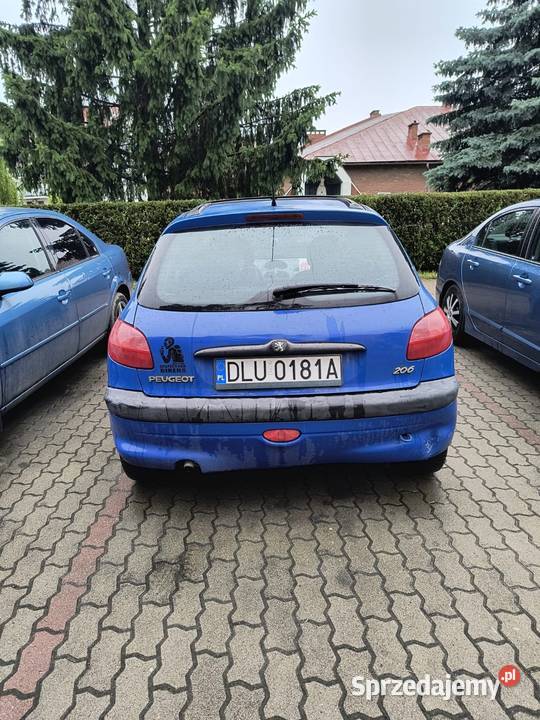 Peugeot 206 14 Rok produkcji 1998 Bolesławiec