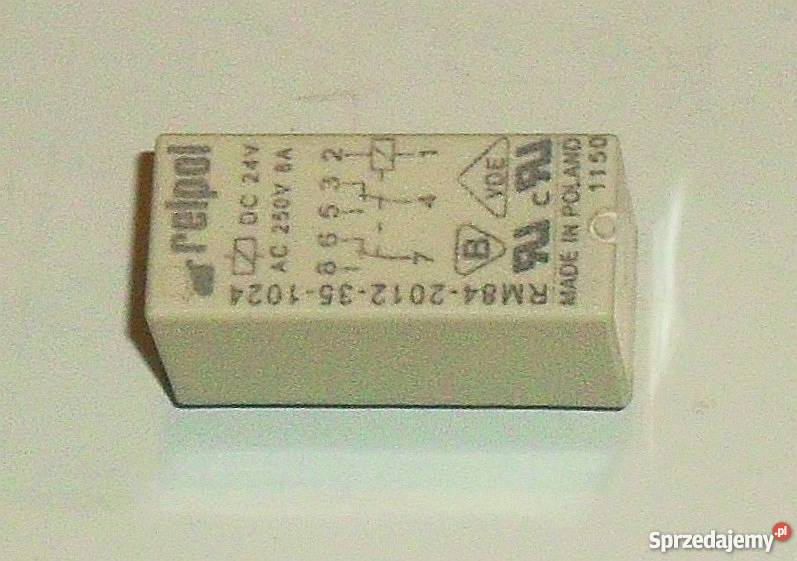 Przekaźnik RM842012351024 24 VDC 8 A 250 VAC