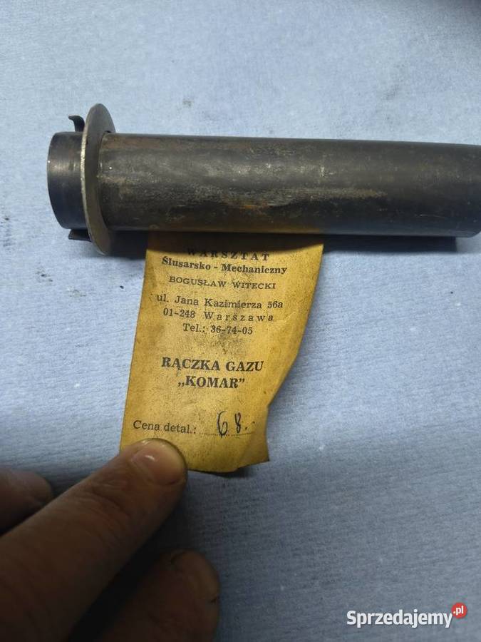 Rączka gazu komar sztywniak Romet motorynka Rzeszów