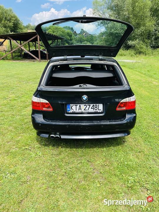BMW 5 e61 30 diesel Bruśnik