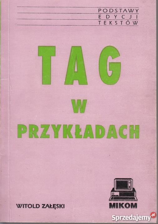 TAG W PRZYKŁADACH ZAŁĘSKI WITOLD Katowice