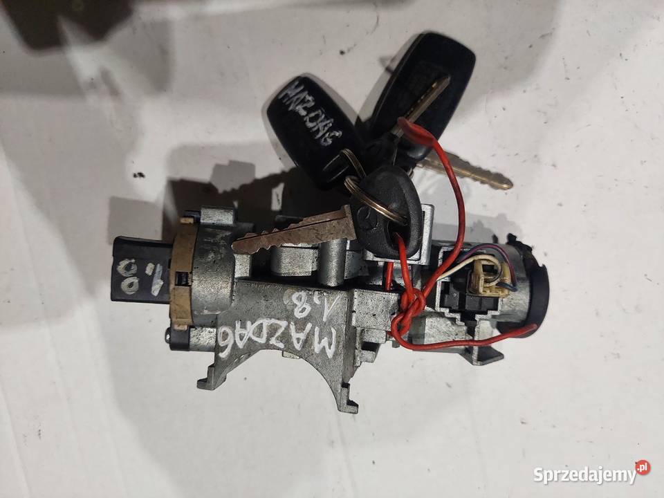 mazda 6 stacyjka kluczyk 20citd 18 16v benzyna osobowe