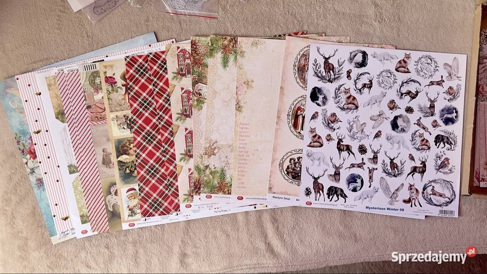 Zestaw do scrapbookingu prac plastycznych Mielec