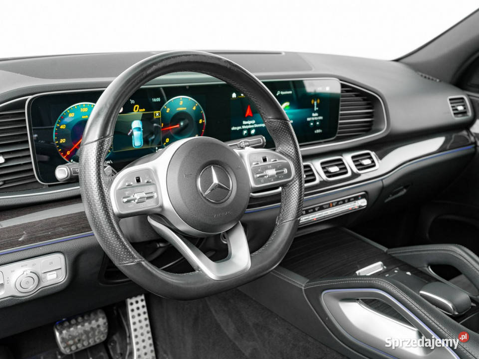 Mercedes GLE 350 GD4H789300d 4Matic Podgrzf Kcof system Start-Stop Gdańsk