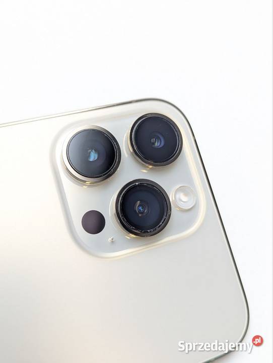 Apple iPhone 14 Pro 6 GB 256 GB 5G złoty Warszawa sprzedam