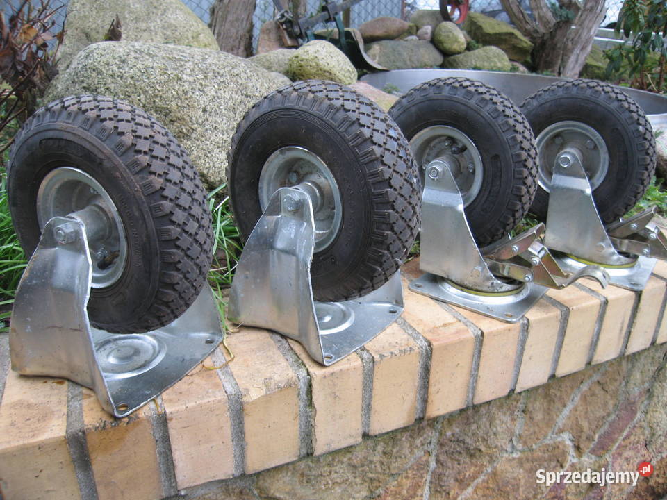 Kółka do wózka Szczecin