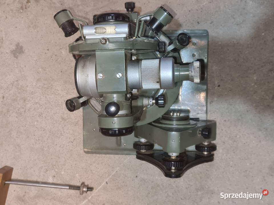Teodolit geodezyjny Szczecin sprzedam