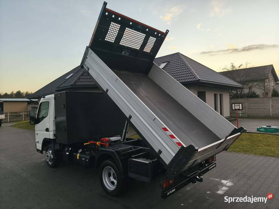 Mitsubishi Fuso Canter 3C15 wywrotka Częstochowa