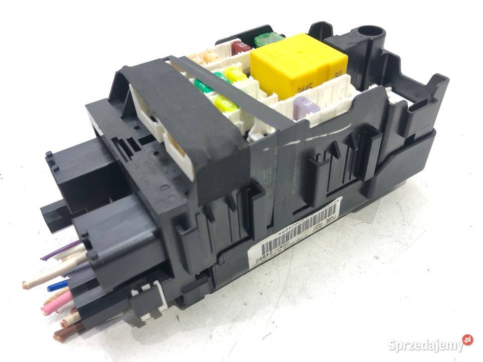 SKRZYNKA BEZPIECZNIKÓW PEUGEOT 308 II Hatchback