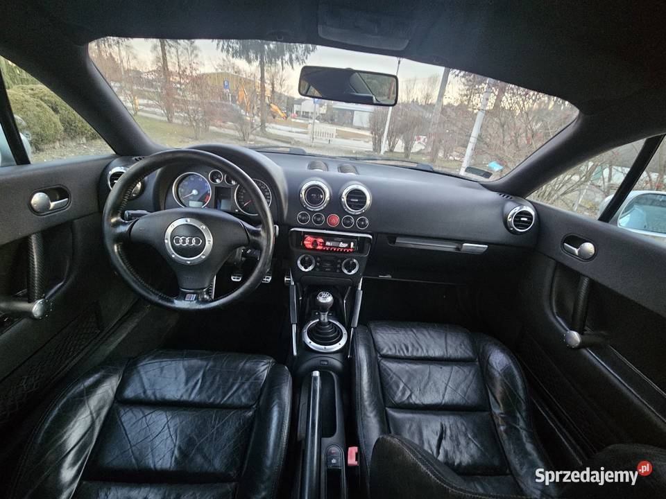 Audi TT 18Turbo 180 LPG Klimatronik Skóra Ryglice