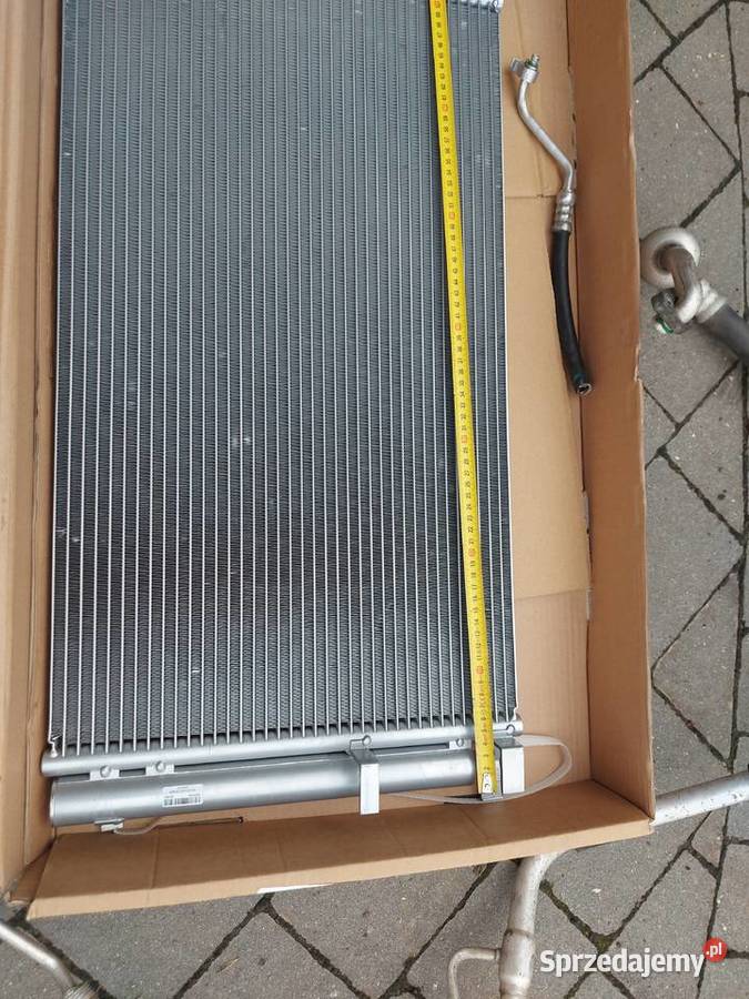 tucson chłodnica klimatyzaci benzyna Trześń