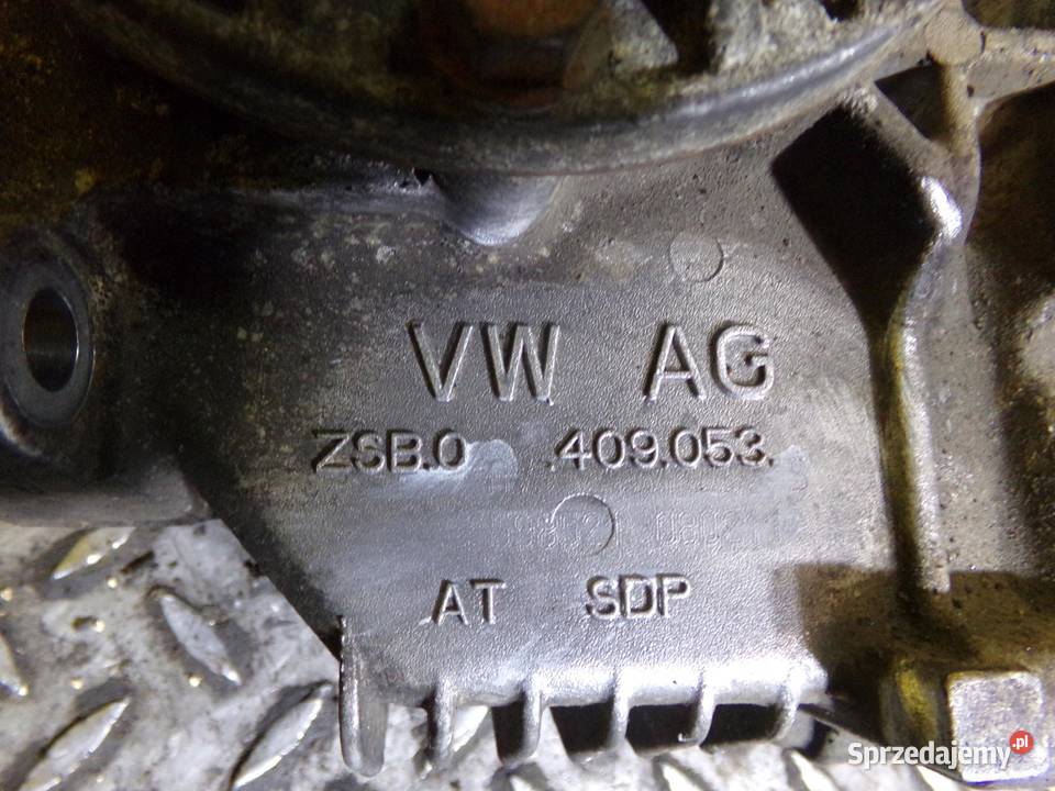 SKODA YETI 18 TSI 13r 160 reduktor 0AV409053S osobowe świętokrzyskie Suków