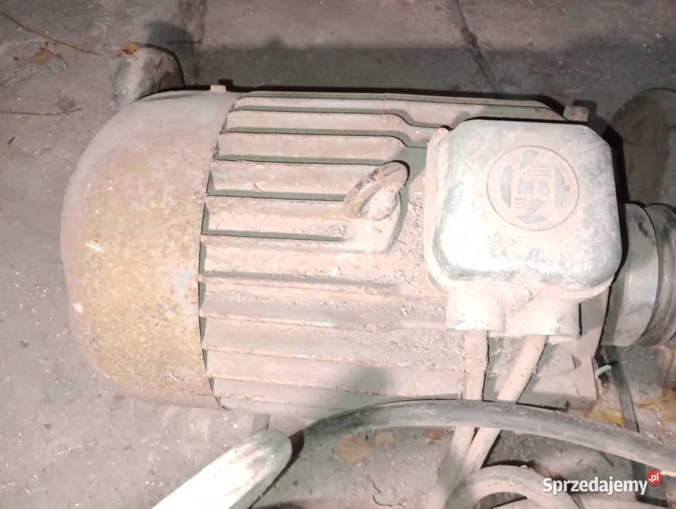 Sprzedam silnik elektryczny 3 fazowy lubelskie Lublin