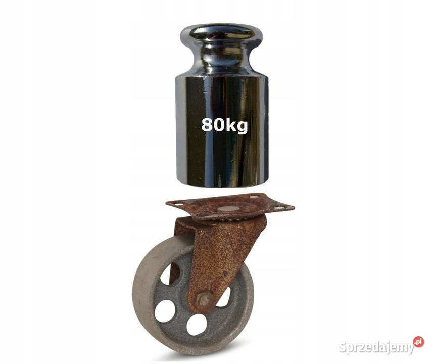 Koło obrotowe kółko retro vintage 75mm 80 Kółka Kozienice