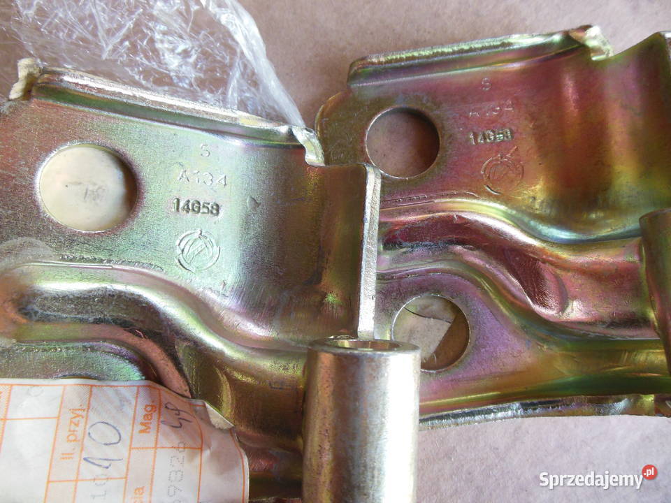 Zawias drzwi przód tył Fiat Bravo PUNTO MAREA Kozy