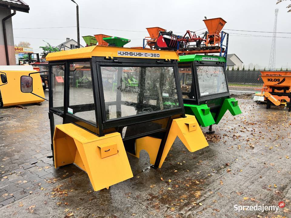 Kabina ciągnikowa Ursus C330 Ursus C360 MF235 Trojanów