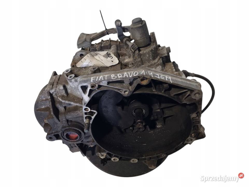 SKRZYNIA BIEGÓW Fiat Bravo II 14 TJET manualna Chełm