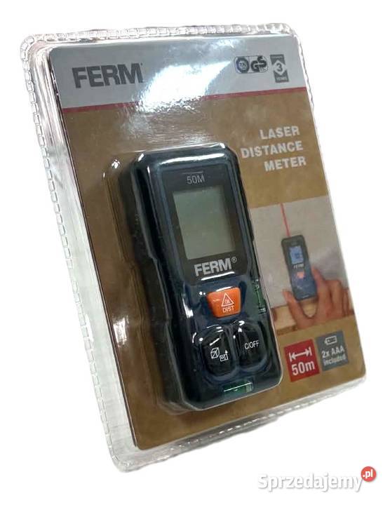 Dalmierz Laserowy Ferm 50m warmińsko-mazurskie sprzedam