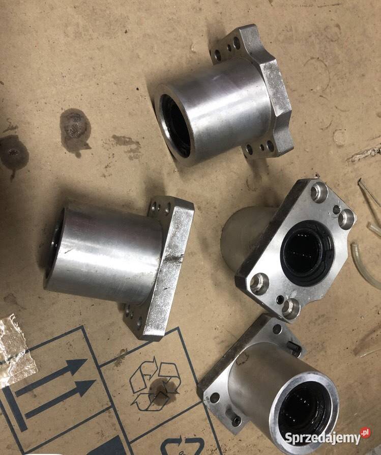 Blok łożyska liniowego oprawa łożyska prowadnica Nowe Brzesko