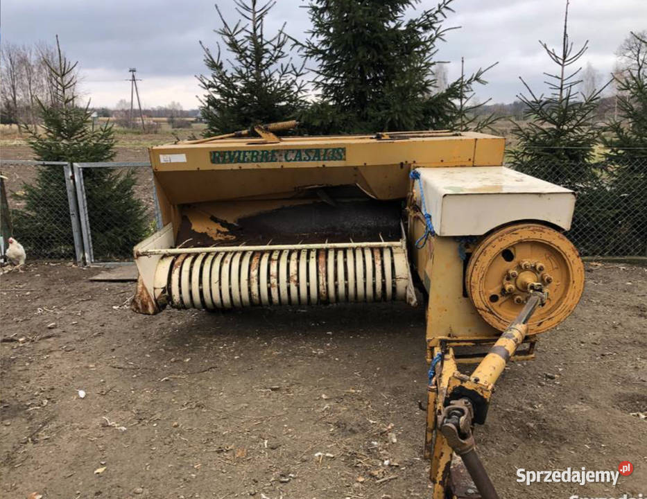 Prasa kostkująca Ciukarka RIVIERRECASALIS KR 50G Białystok