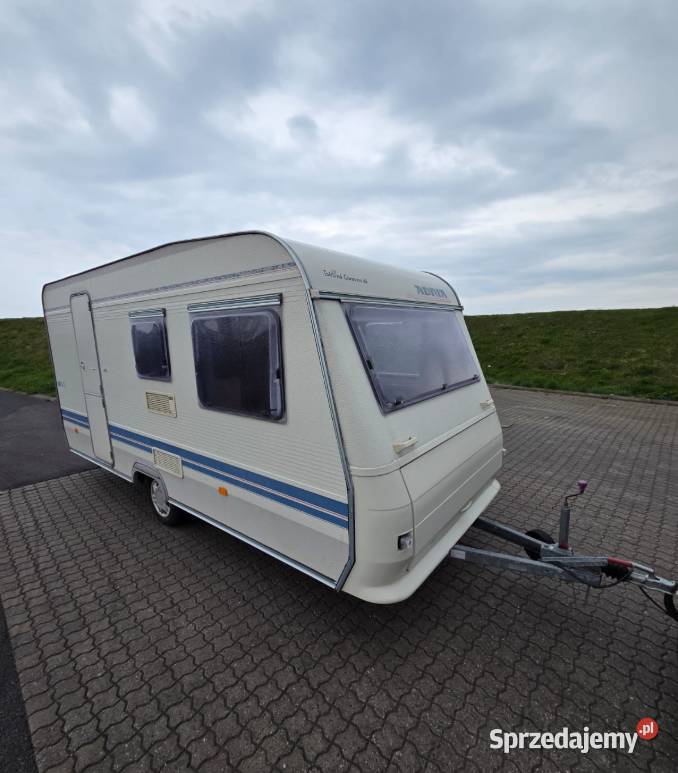 Przyczrpa kempingowa Adria 430 DK Bronowice