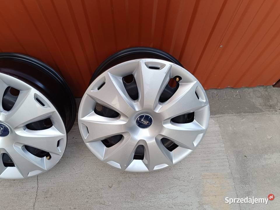 Felgi stalowe 16 kołpaki oryginalne Ford Focus C mazowieckie